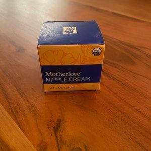 Motherlove Natural Organic Nipple Cream